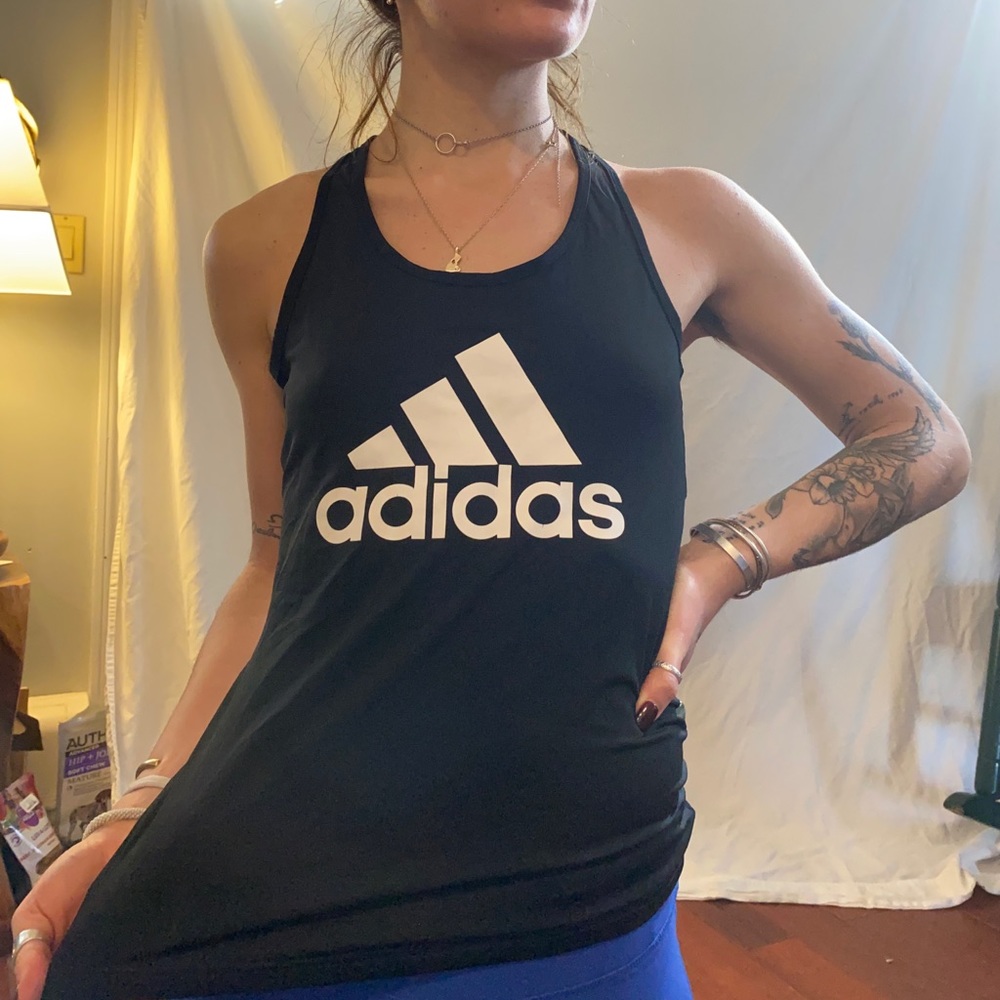 Adidas workout top